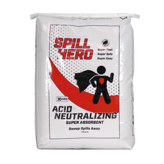 Spill Hero Acid Neutralizing Absorbent Bag 1.75 cu. ft. containing XSORB - XB110N