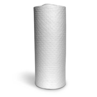 Hydrophobic absorbent roll, sonic bonded, white - CEBP100