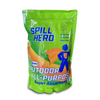Spill Hero Outdoor All-Purpose Absorbent Bag 1.82 qt. /2 Liter containing XSORB- XB111D