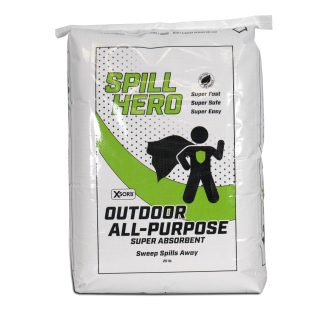 Spill Hero Outdoor All-Purpose Absorbent containing XSORB Bag 25 lb. - XB25D